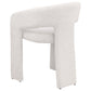 Eudora Boucle Upholstered Dining Side Chair Cream (Set of 2)