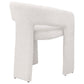 Eudora Boucle Upholstered Dining Side Chair Cream (Set of 2)