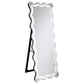 Brixey 24 x 63 Inch LED Lighting Standing Floor Mirror Black