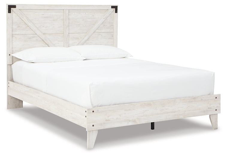 Shawburn Queen Platform Bed with Dresser