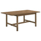 Biltmore 5-piece 71-inch Rectangular Dining Table Set Walnut