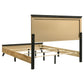 Kaywood 52-inch Full Panel Bed Natural Pine