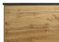 Kaywood 52-inch Full Panel Bed Natural Pine