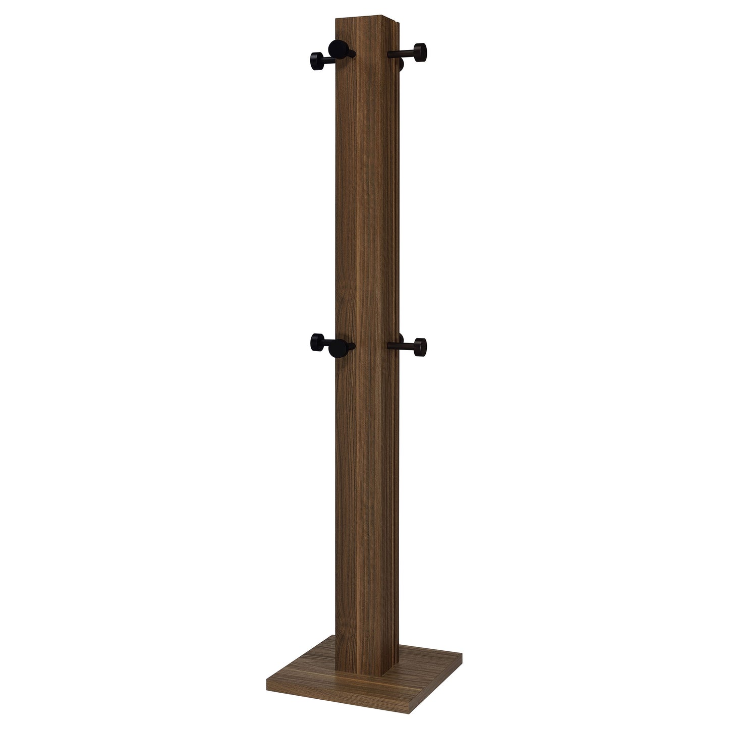 Rikkie Walnut Coat Rack Walnut