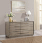 Durango 8-drawer Dresser Taupe Oak