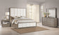 Durango 4-piece Eastern King Bedroom Set Taupe Oak