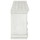 Payne 70-inch TV Stand Media Console Distressed White