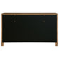 Maderia 8-drawer Dresser Cabinet Walnut