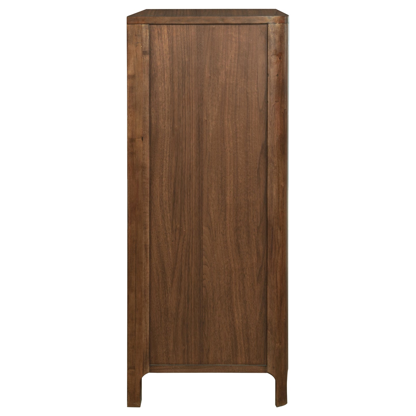 Maderia 5-drawer Chest of Drawers Walnut