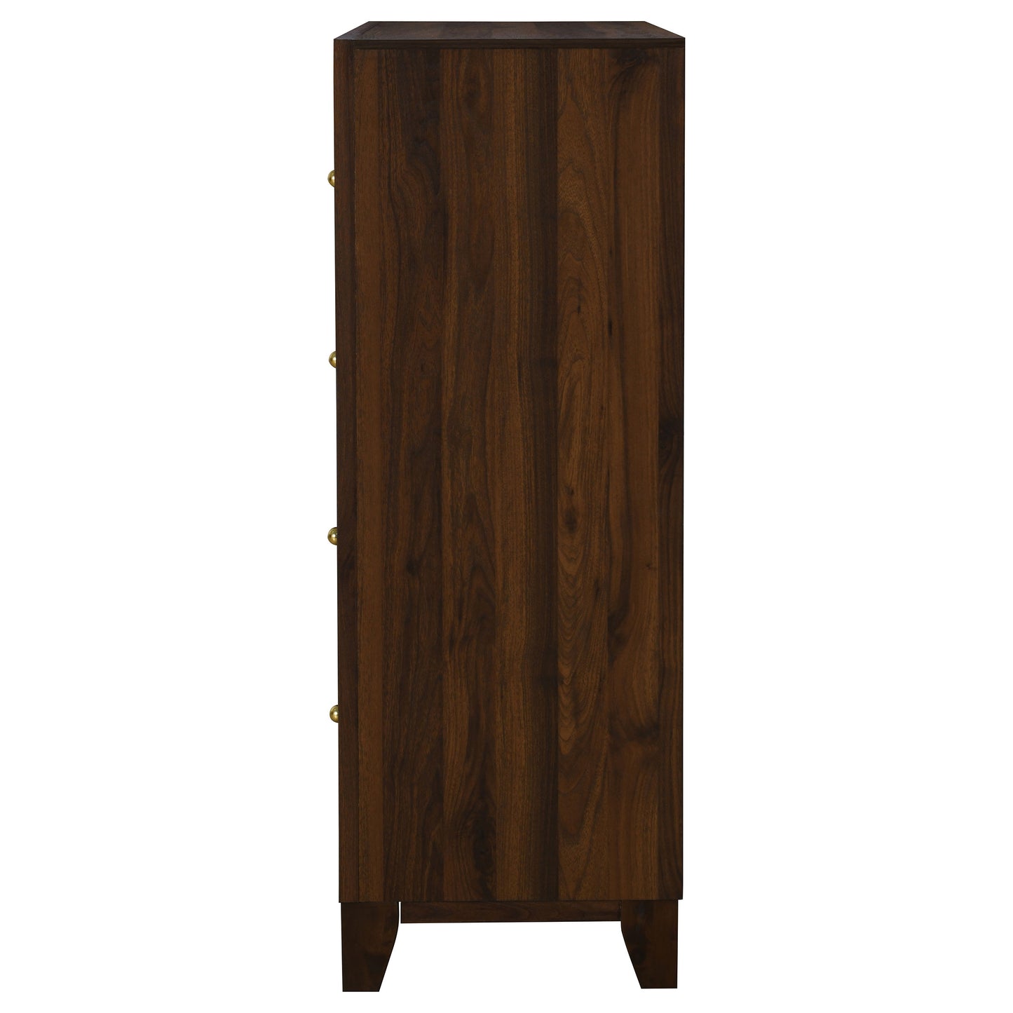 Welsley 4-drawer Chest of Drawers Walnut