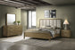 Amsbury 4-piece Queen Bedroom Set Nutmeg