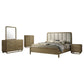 Amsbury 5-piece Queen Bedroom Set Nutmeg