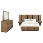 Terrace 5-piece Queen Panel Bedroom Set Ash Brown