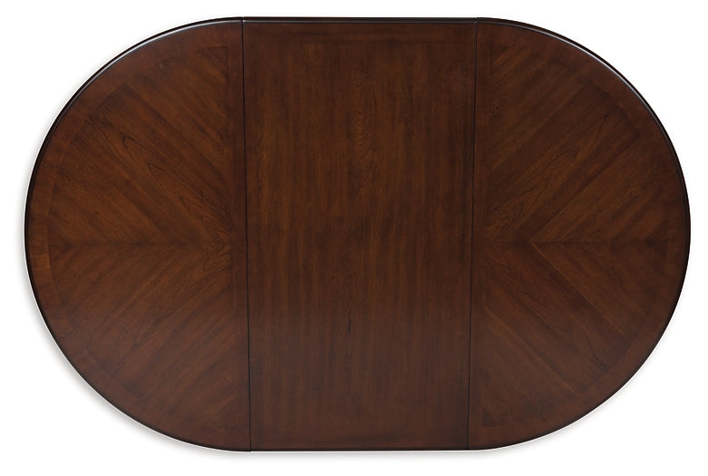 Lavinton Oval Dining Room EXT Table