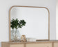 Kailani Dresser Mirror Beige Oak