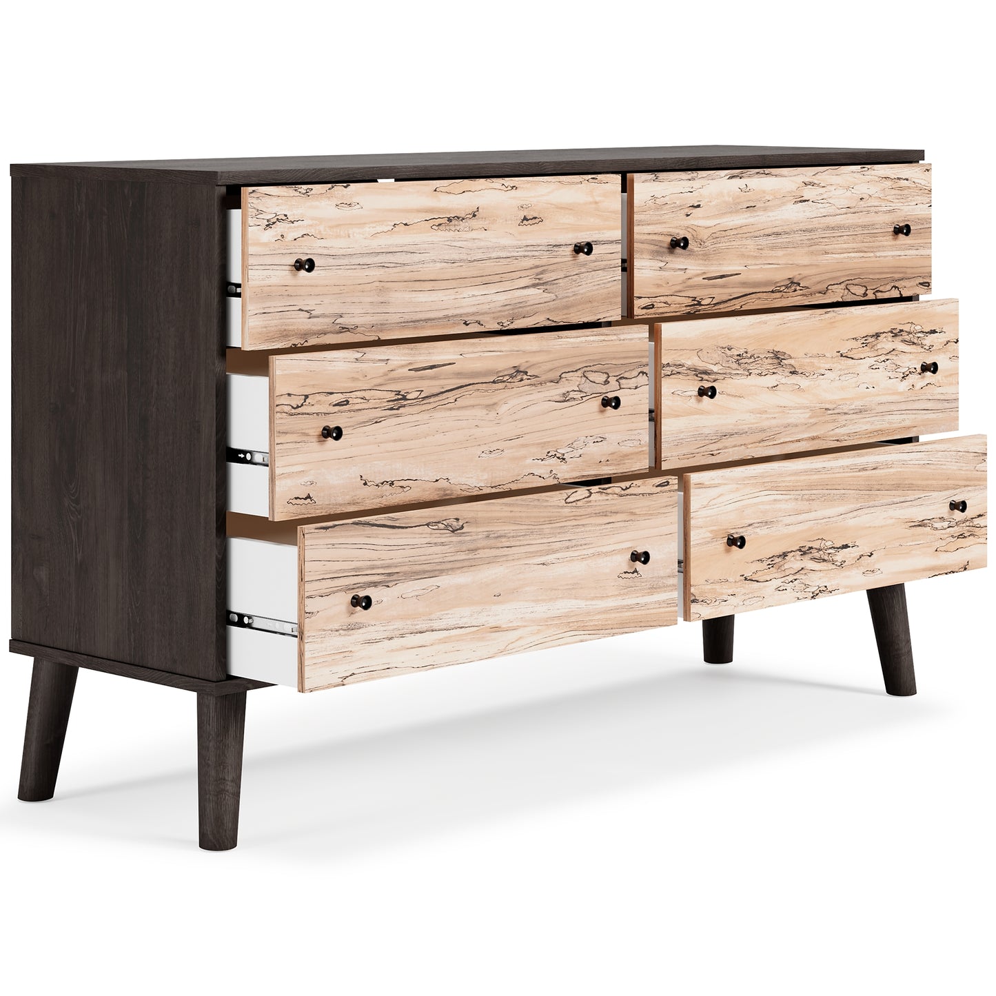 Piperton Queen Panel Headboard with Dresser, Chest and 2 Nightstands