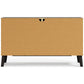 Piperton Queen Panel Headboard with Dresser