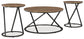 Cassbryn Occasional Table Set (3/CN)