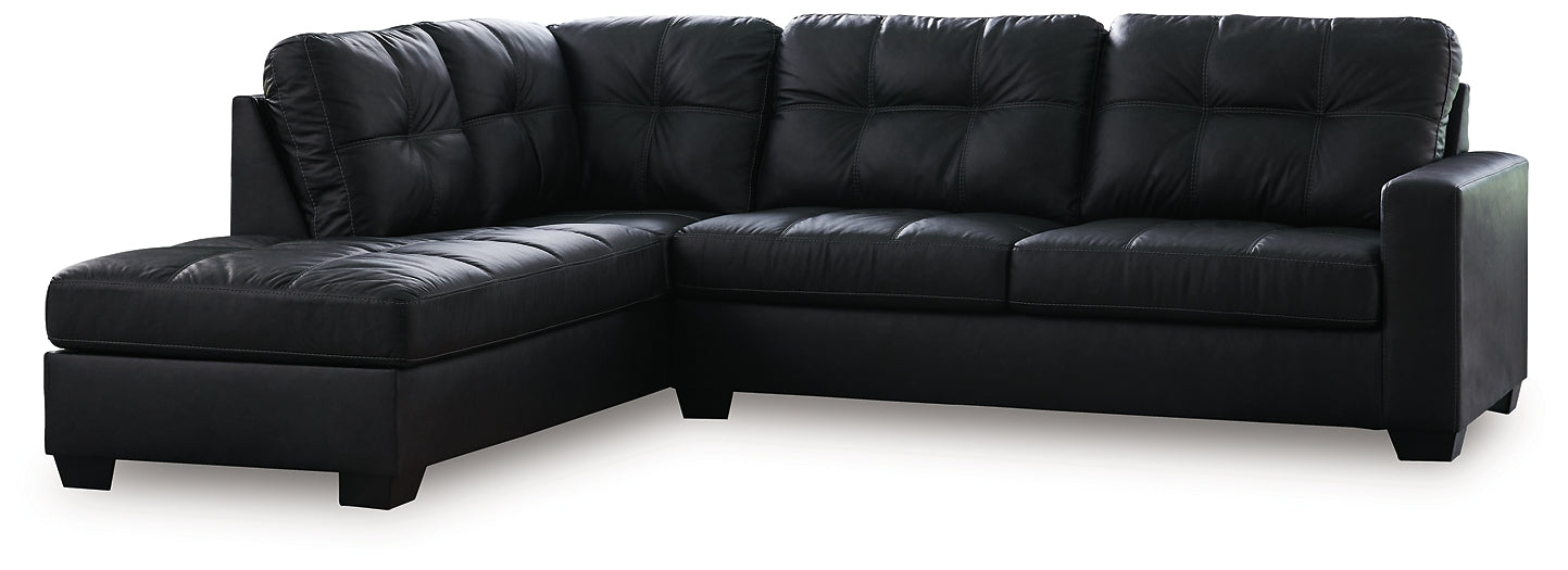 Barlin Mills 2-Piece Sectional with Chaise