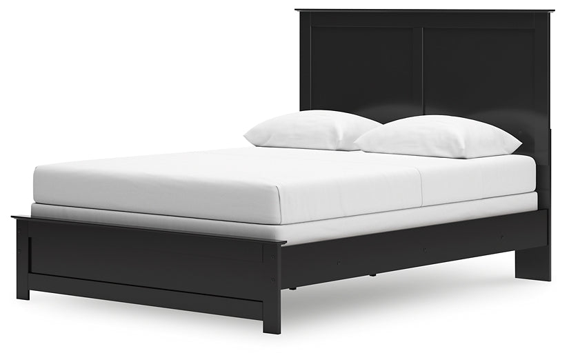 Maribel  Panel Bed