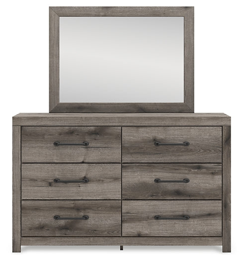 Graystorm Dresser and Mirror