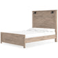 Senniberg Queen Panel Bed with Dresser