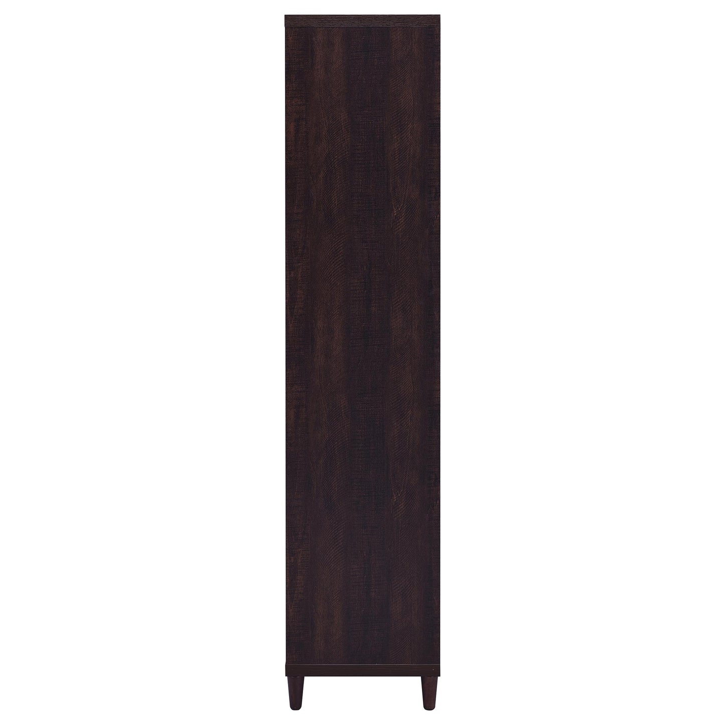 Wadeline 2-door Tall Accent Storage Cabinet Rustic Tobacco