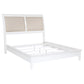 Bexhill 4-piece California King Bedroom Set White