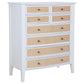 Bexhill 5-piece California King Bedroom Set White