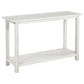 Payne Wood Entryway Sofa Console Table White