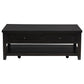 Concord 2-drawer Rectangular Coffee Table Distressed Java