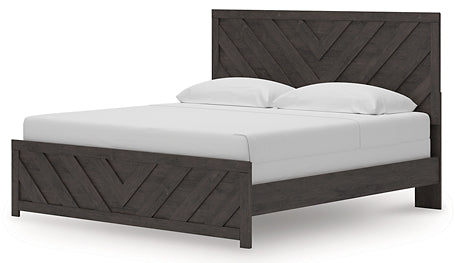 Prendonea  Panel Bed