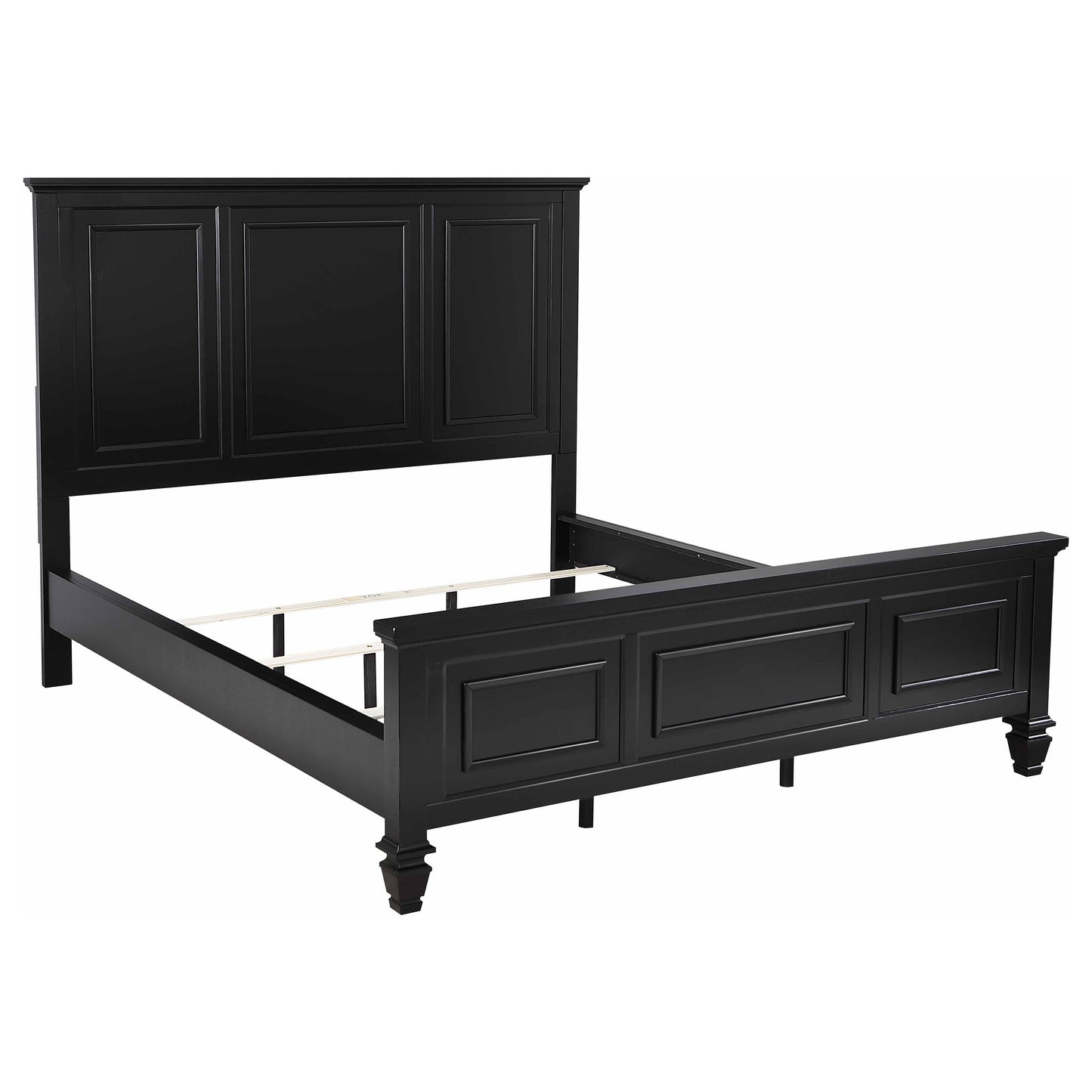 Sandy Beach 5-piece California King Bedroom Set Black