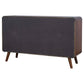 Robyn 6-drawer Bedroom Dresser Dark Walnut