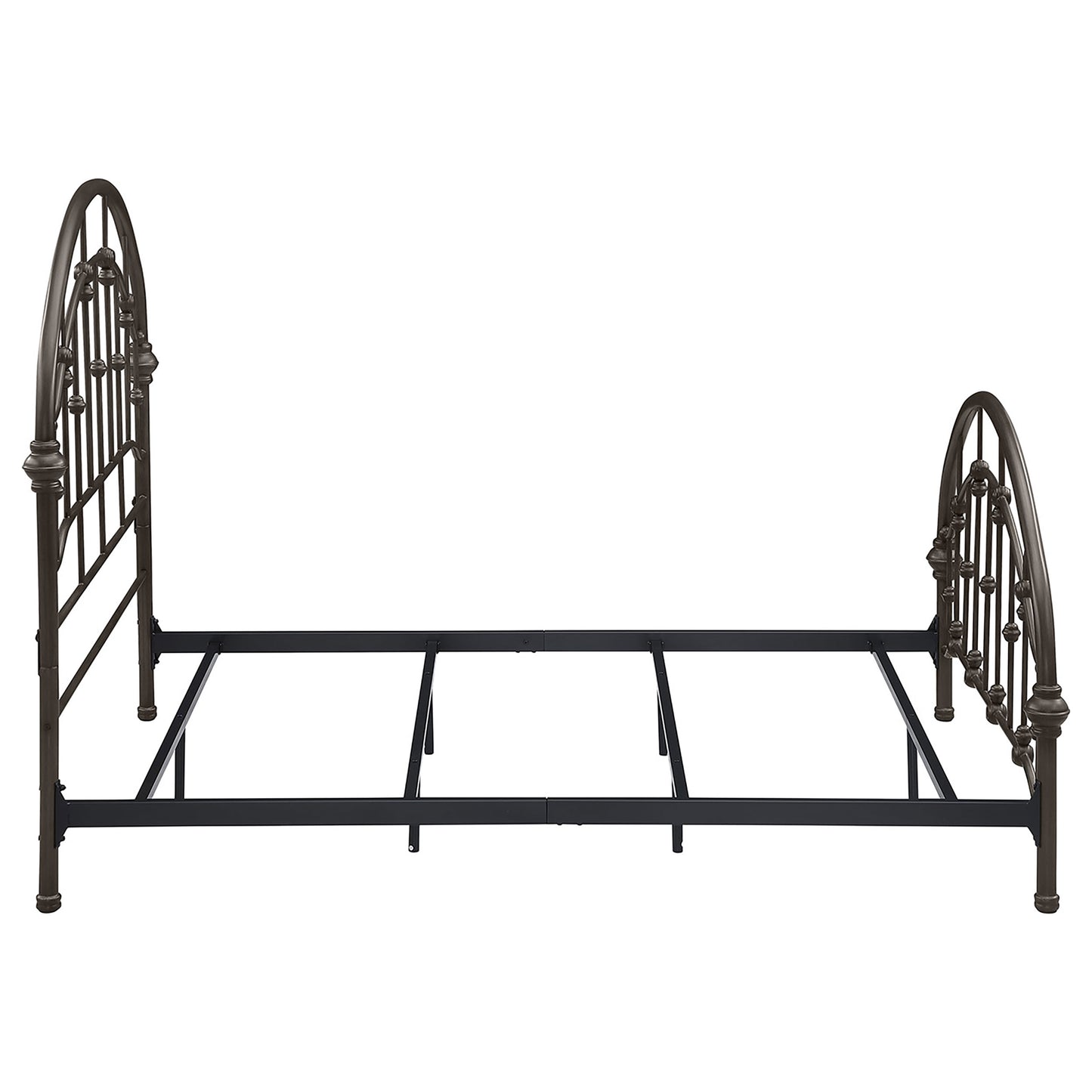 Rowan Metal Full Open Frame Bed Dark Bronze