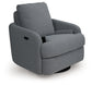 Alainmont Next-Gen Nuvella Swivel Power Recliner