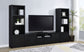 Winfield 78-inch 2-door TV Stand Media Console Black