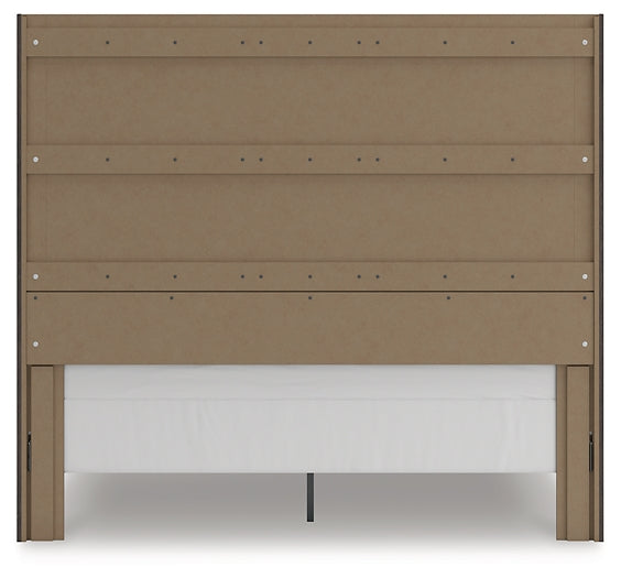 Fraluna King Panel Storage Bed