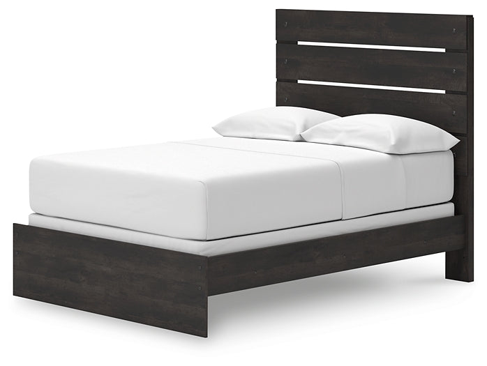 Hollivern Full Panel Bed