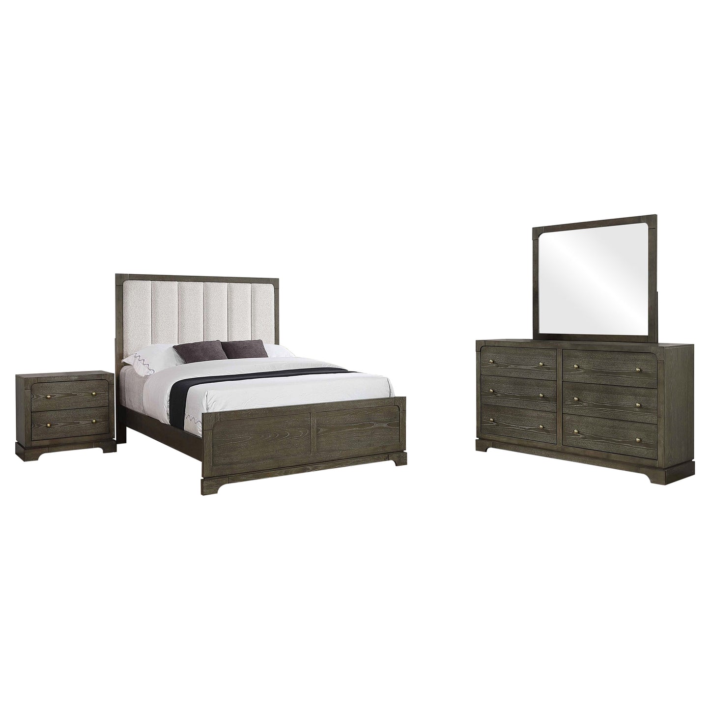 C KING BED 4 PC SET