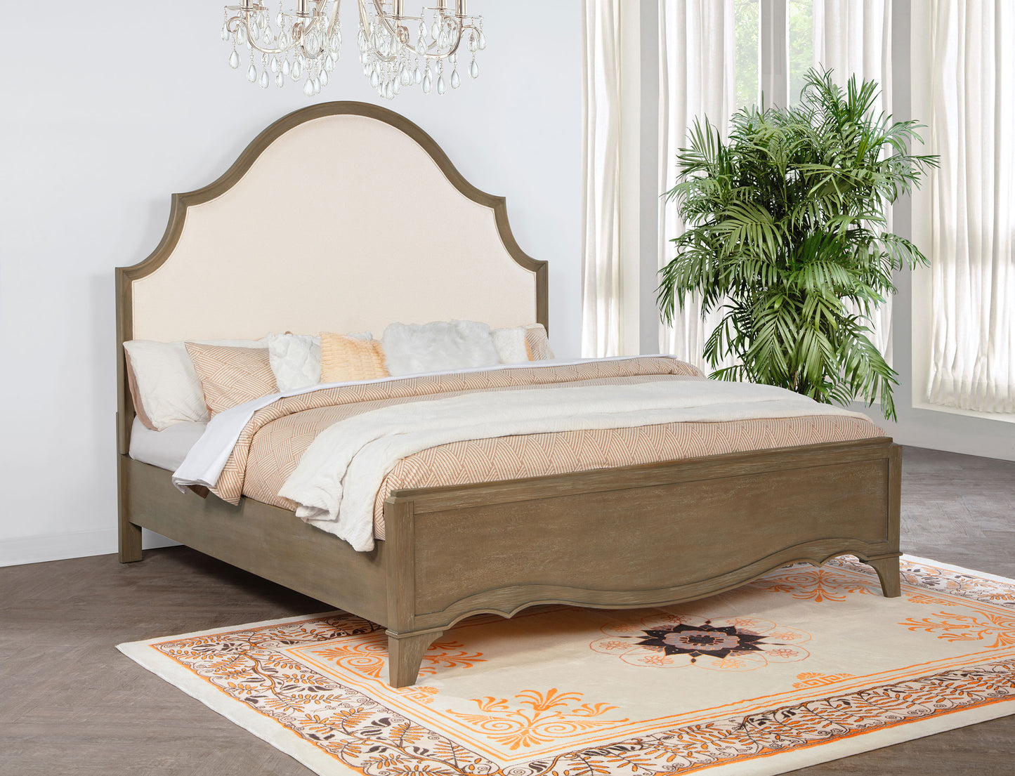 QUEEN BED