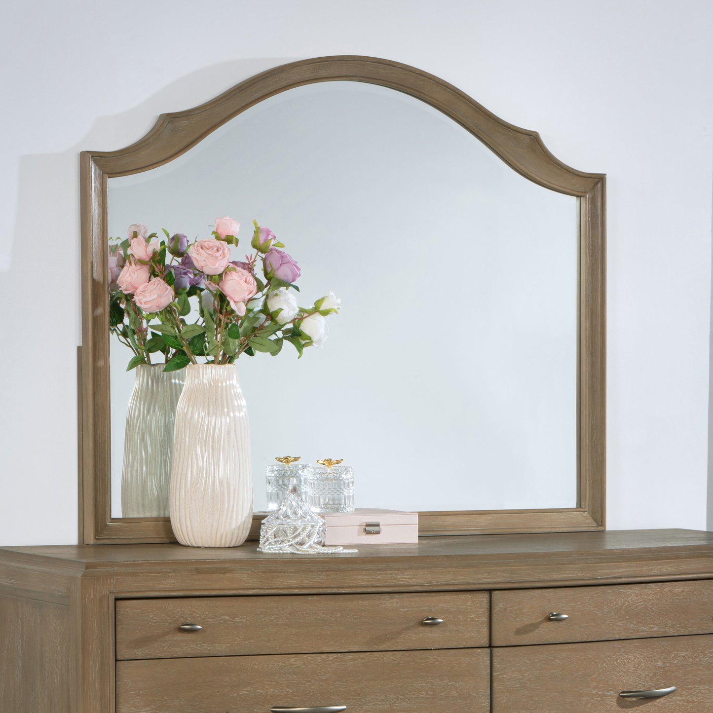 DRESSER MIRROR