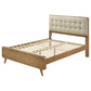 Robyn Wood Queen Platform Bed Light Ash