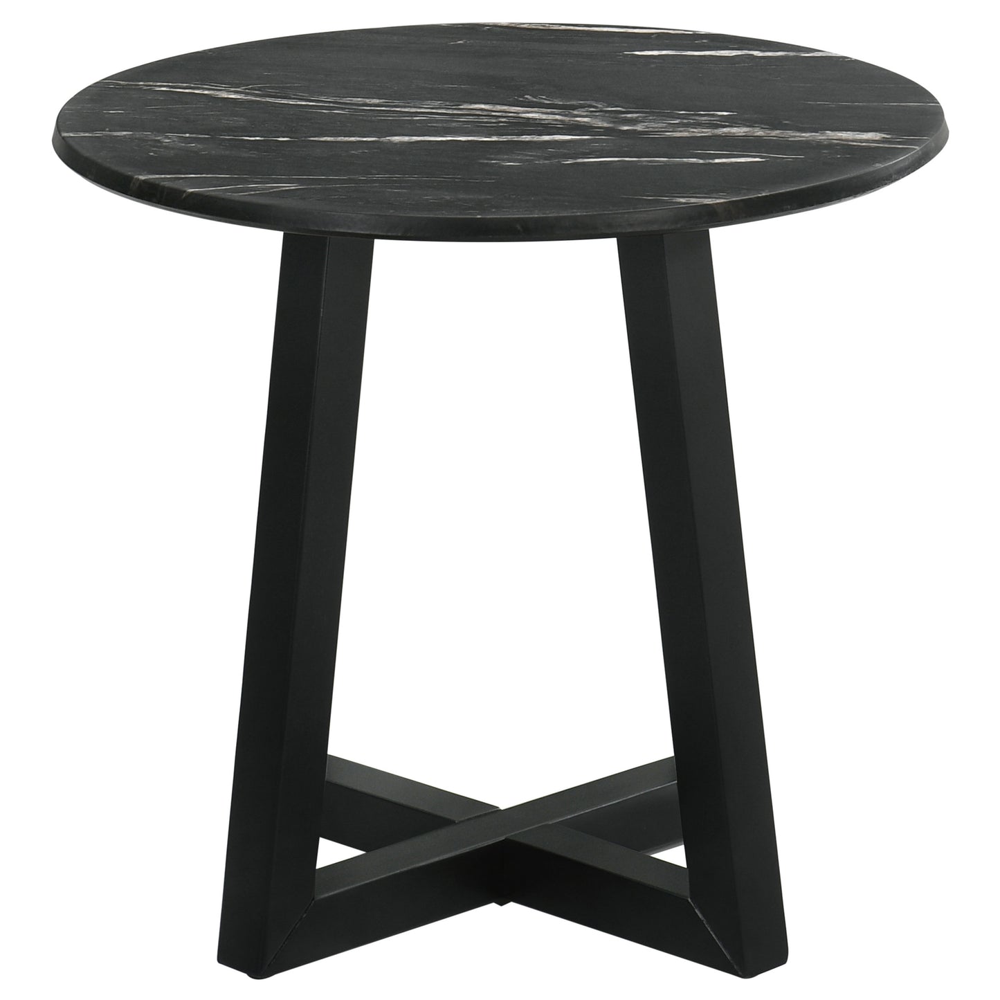 Skylark 2-piece SmartTop Coffee and End Table Set Black