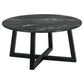 Skylark 3-piece SmartTop Coffee and End Table Set Black