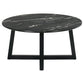 Skylark 3-piece SmartTop Coffee and End Table Set Black