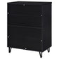 Brixton 2-door Entryway Shoe Storage Cabinets Black