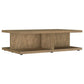 Cortona Square Engineered Wood Cocktail Coffee Table Mango