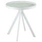 Briggs 3-piece Round Coffee and End Table Set White