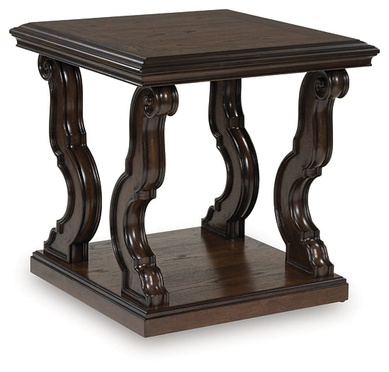 Maylee Square End Table